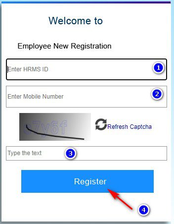 WBIFMS Registration