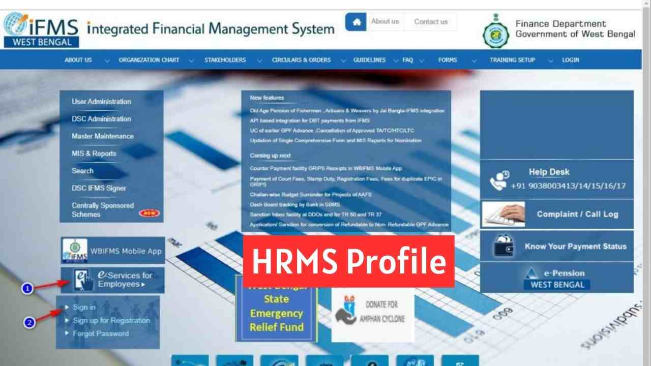 HRMS Profile