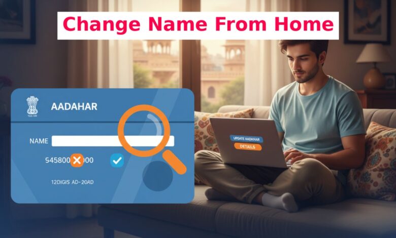 Aadhaar Name Correction
