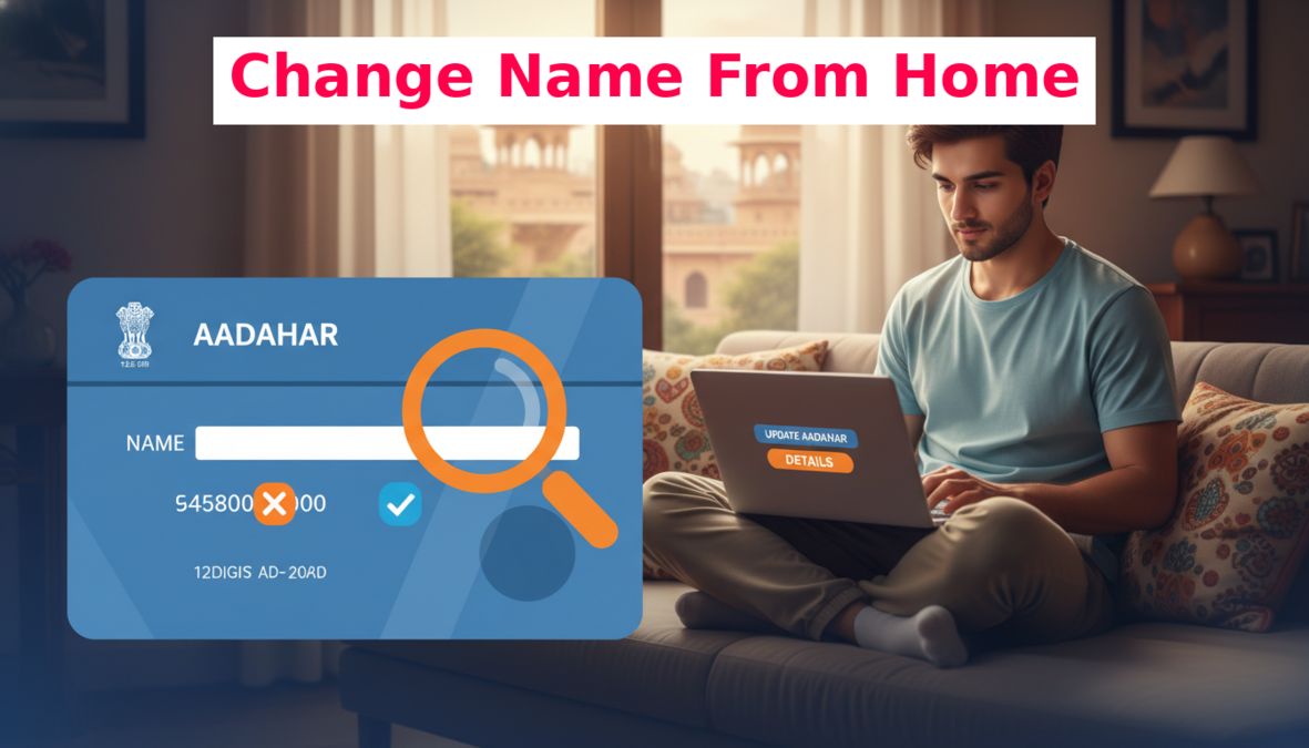 Aadhaar Name Correction