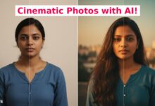 Cinematic AI Photos