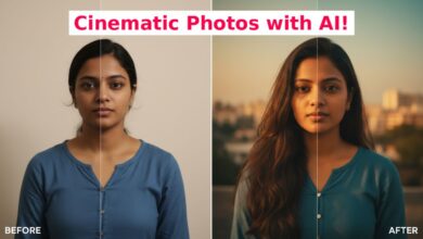 Cinematic AI Photos