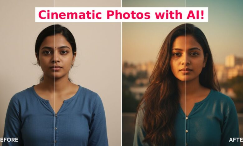 Cinematic AI Photos