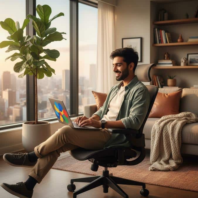 Google work-from-home