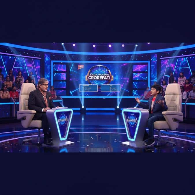 KBC Junior Contestant