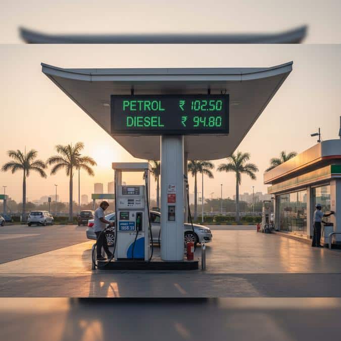 Petrol Diesel Price