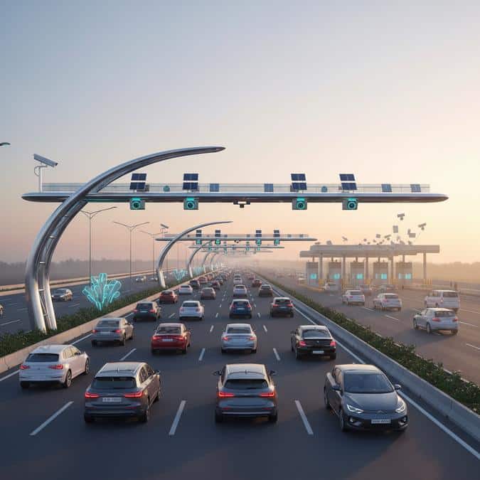 Satellite Toll System
